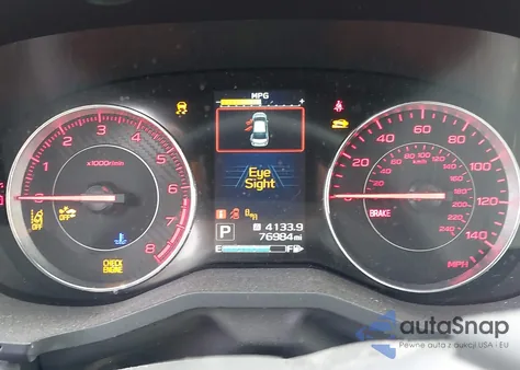 2017 Subaru Impreza 2.0I Sport из США, поврежденный, VIN 4S3GKAM6XH3627778